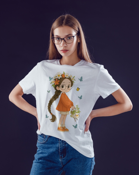 Tricou personalizat premium 100% bumbac [1]