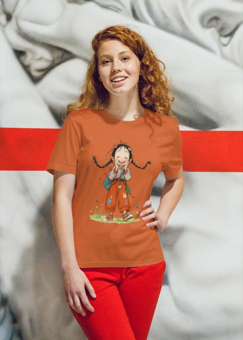 Tricou personalizat premium 100% bumbac [1]