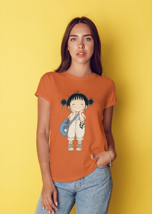 Tricou personalizat premium 100% bumbac [1]