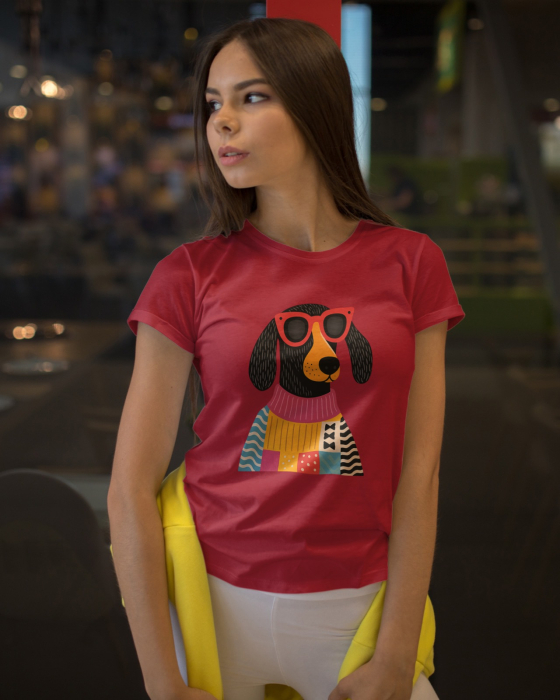 Tricou personalizat premium 100% bumbac [1]