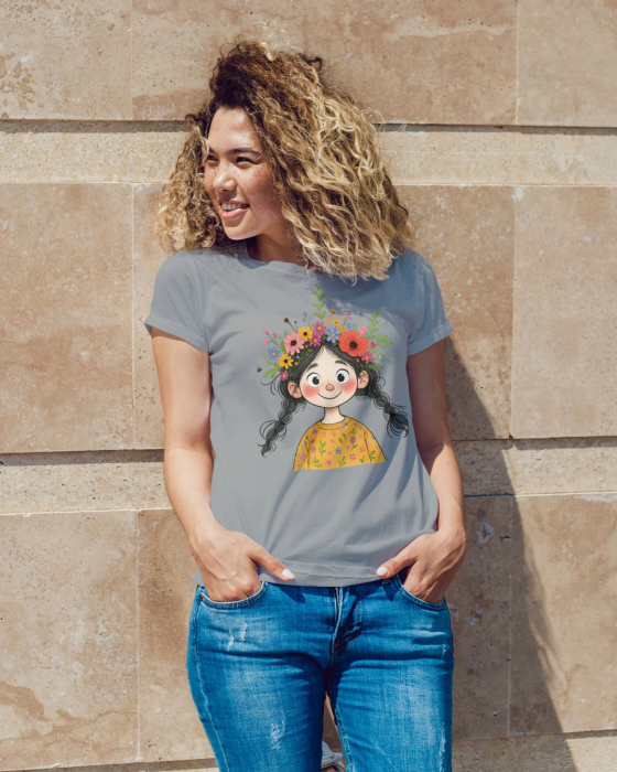 Tricou personalizat premium 100% bumbac [1]