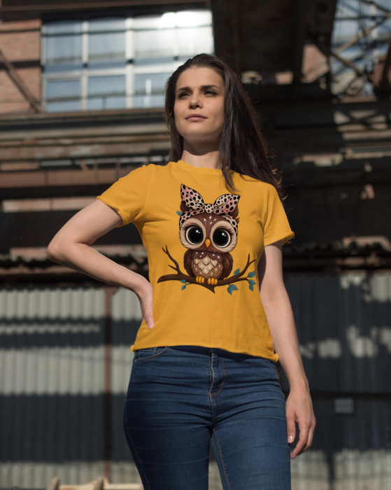 Tricou personalizat premium 100% bumbac [1]