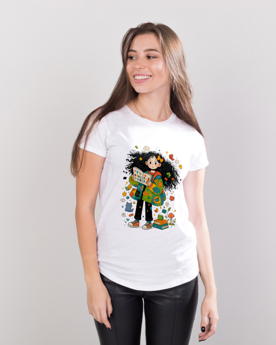 Tricou personalizat premium 100% bumbac [1]