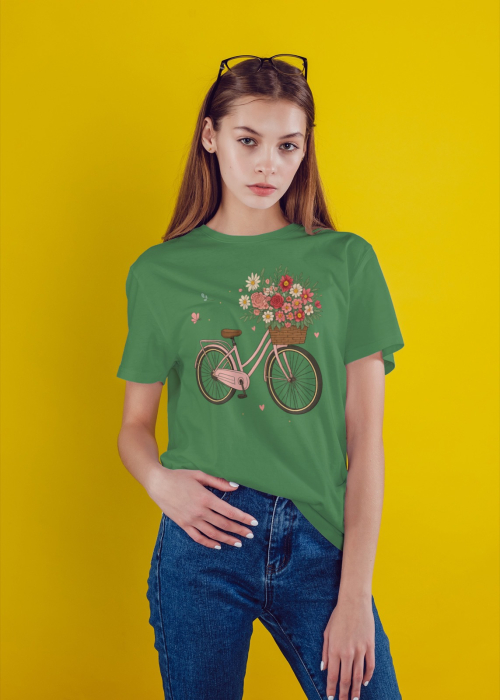 Tricou personalizat premium 100% bumbac [1]