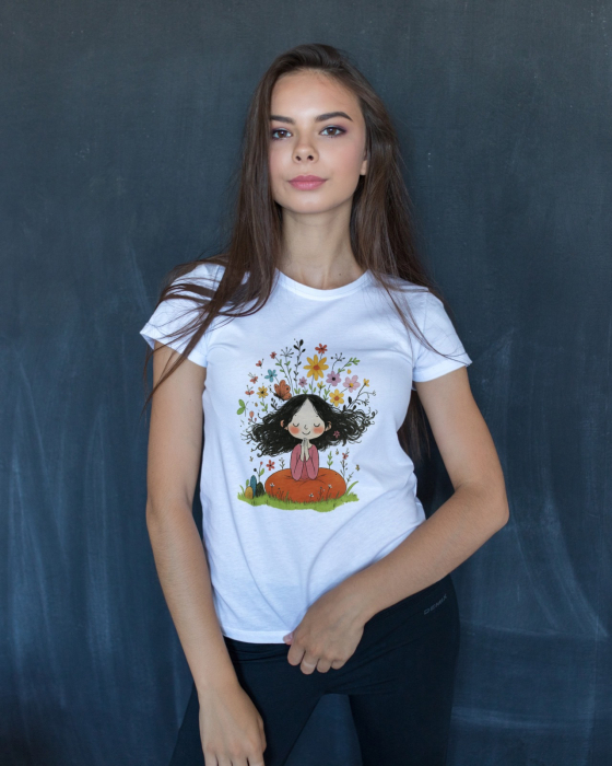 Tricou personalizat premium 100% bumbac [1]