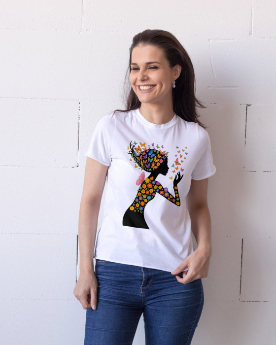 Tricou personalizat premium 100% bumbac [1]