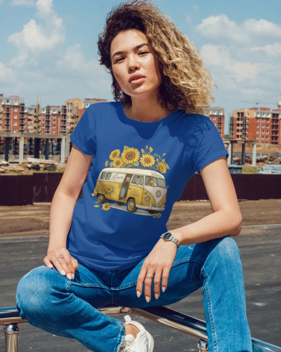 Tricou personalizat premium 100% bumbac [1]