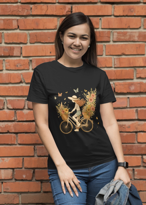 Tricou personalizat premium 100% bumbac [1]