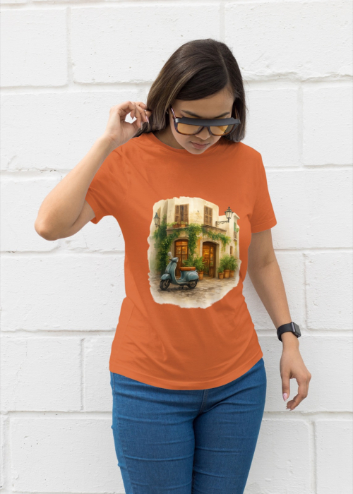 Tricou personalizat premium 100% bumbac [1]