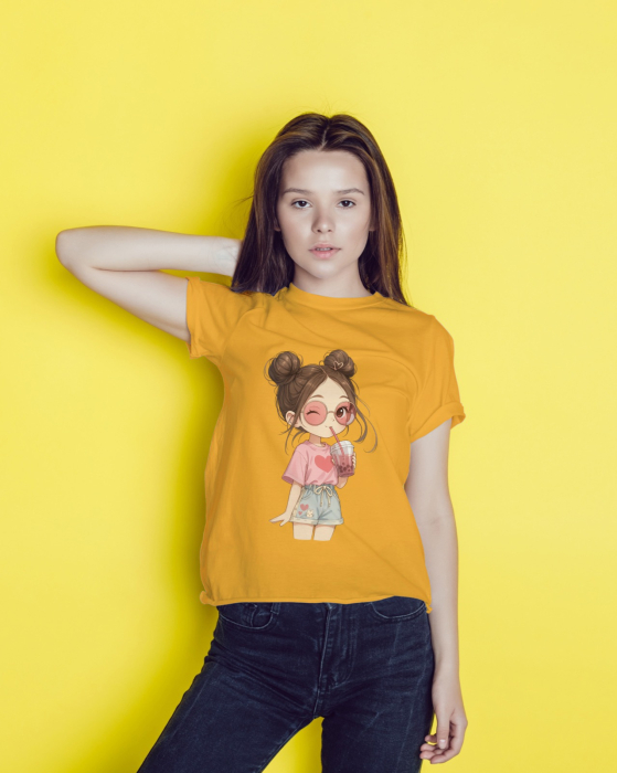 Tricou personalizat premium 100% bumbac [1]