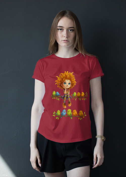 Tricou personalizat premium 100% bumbac [1]