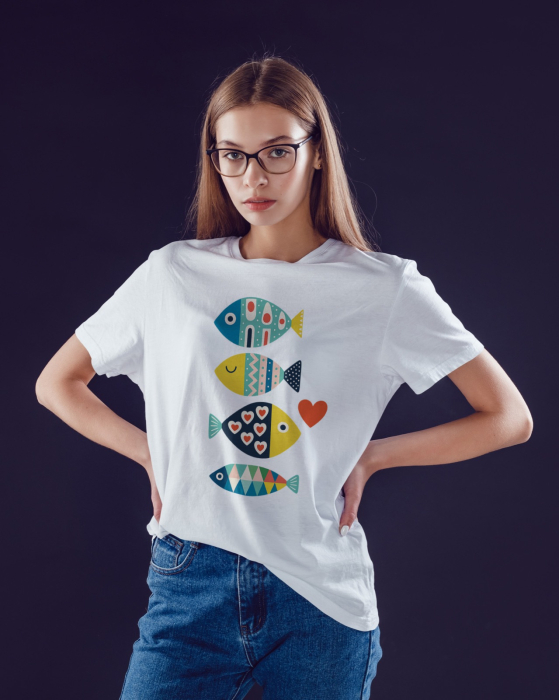 Tricou personalizat premium 100% bumbac [1]