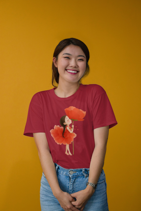 Tricou personalizat premium 100% bumbac [1]