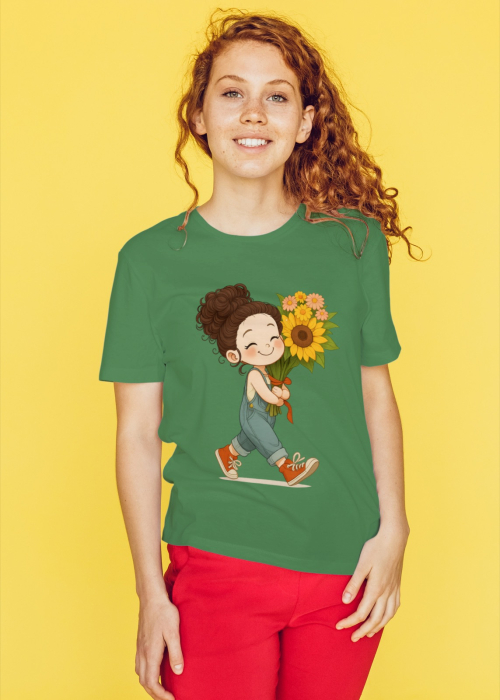 Tricou personalizat premium 100% bumbac [1]