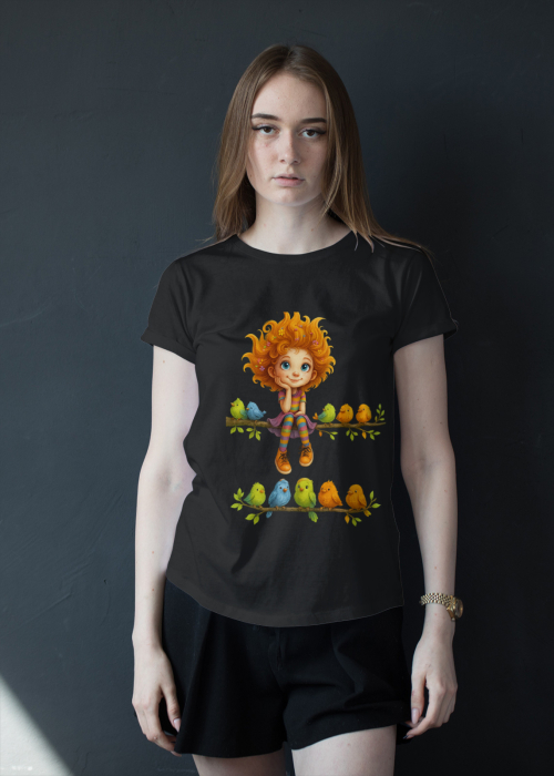 Tricou personalizat premium 100% bumbac [1]