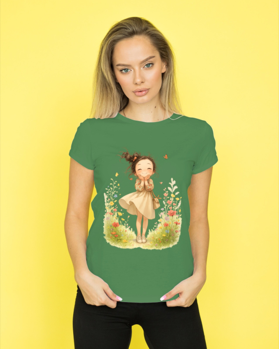 Tricou personalizat premium 100% bumbac [1]