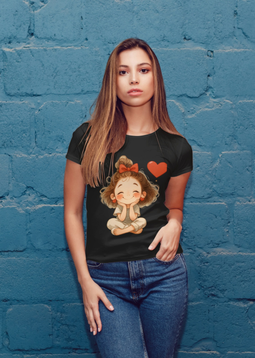 Tricou personalizat premium 100% bumbac [1]