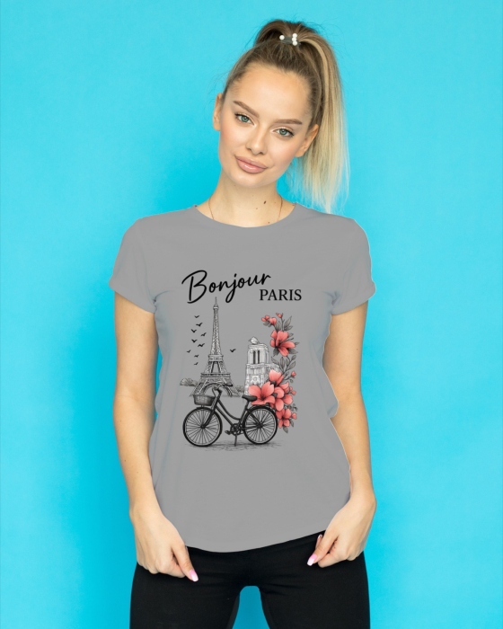 Tricou personalizat premium 100% bumbac [1]