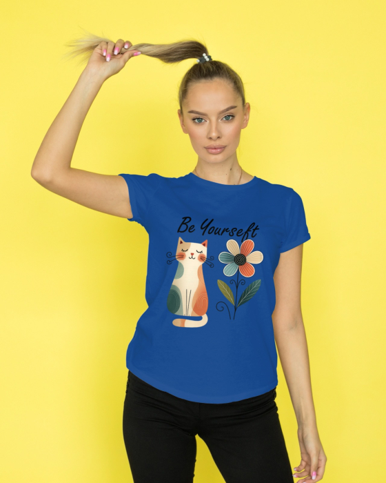 Tricou personalizat premium 100% bumbac [1]