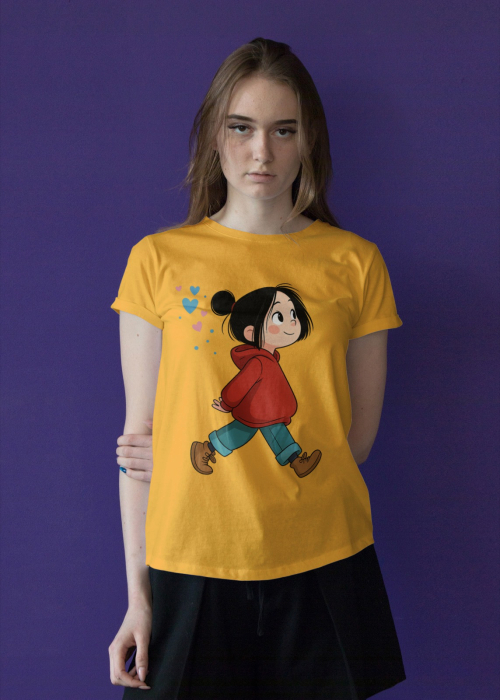 Tricou personalizat premium 100% bumbac [1]