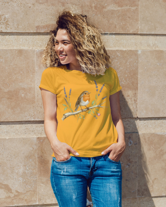 Tricou personalizat premium 100% bumbac [1]