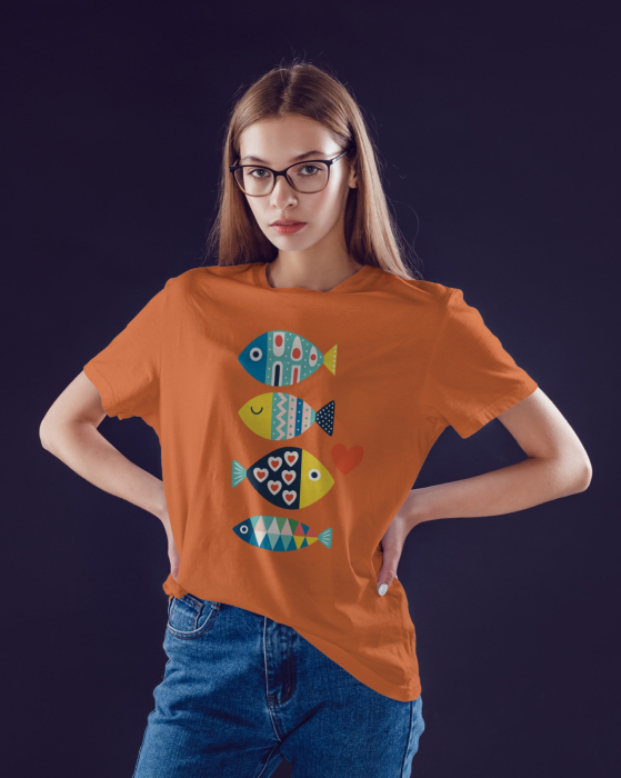 Tricou personalizat premium 100% bumbac [1]