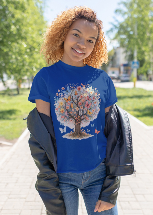 Tricou personalizat premium 100% bumbac [1]