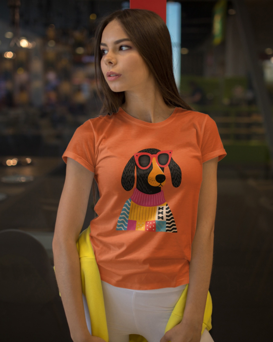 Tricou personalizat premium 100% bumbac [1]