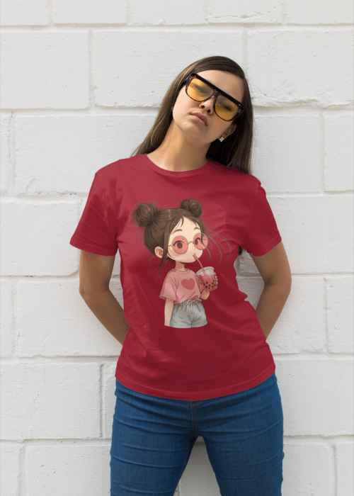 Tricou personalizat premium 100% bumbac [1]