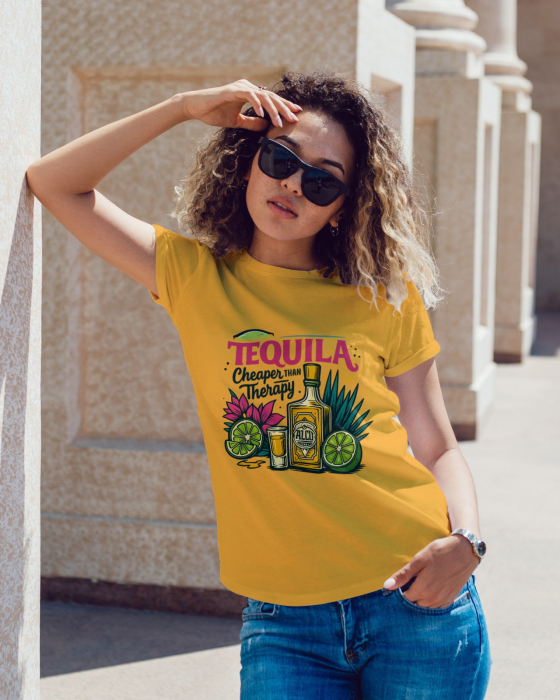 Tricou personalizat premium 100% bumbac [1]