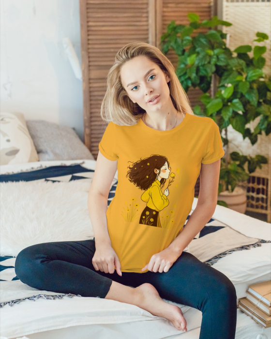 Tricou personalizat premium 100% bumbac [1]