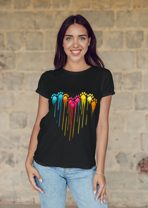 Tricou personalizat premium 100% bumbac [1]