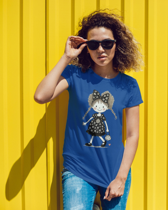 Tricou personalizat premium 100% bumbac [1]