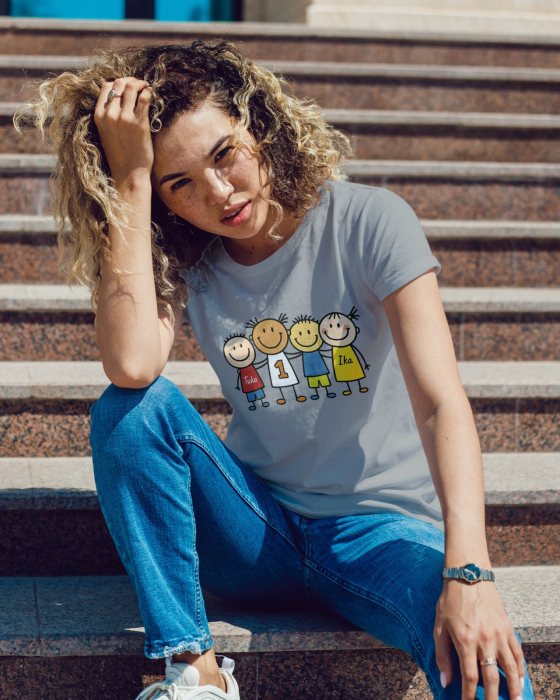 Tricou personalizat premium 100% bumbac [1]