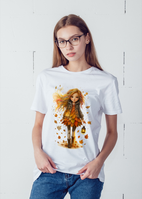 Tricou personalizat premium 100% bumbac [1]