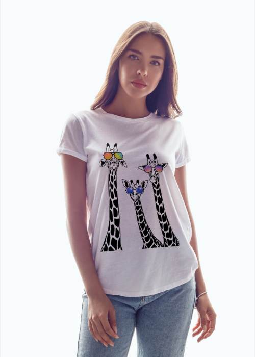 Tricou personalizat premium 100% bumbac [1]