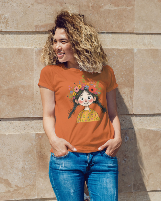 Tricou personalizat premium 100% bumbac [1]