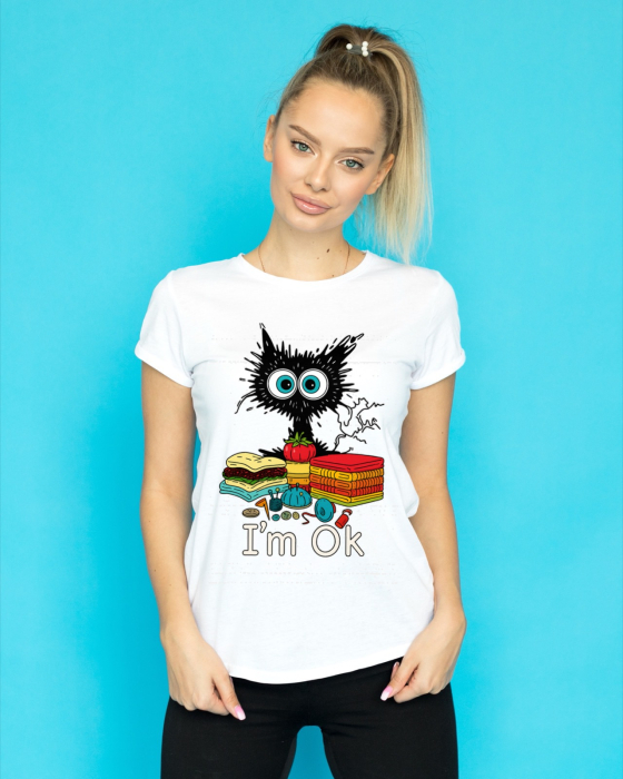 Tricou personalizat premium 100% bumbac [1]