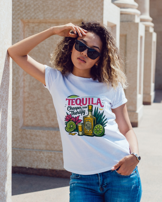 Tricou personalizat premium 100% bumbac [1]