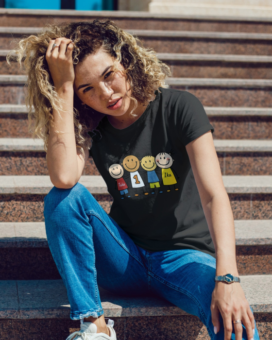 Tricou personalizat premium 100% bumbac [1]