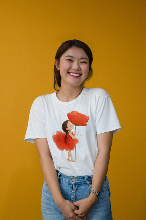 Tricou personalizat premium 100% bumbac [1]