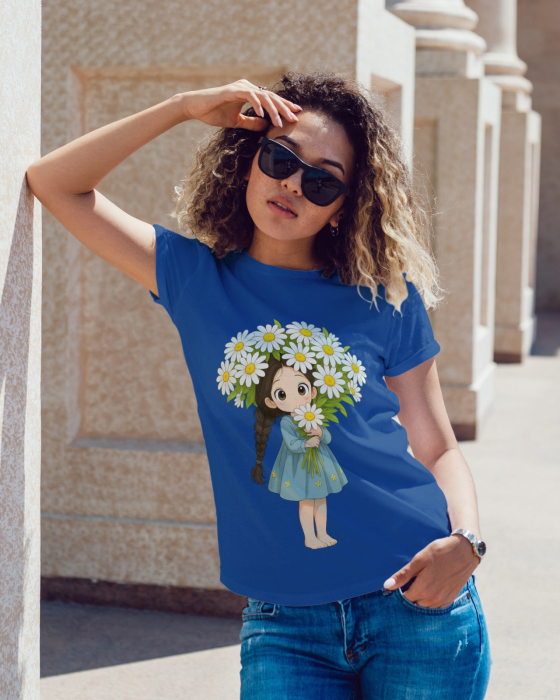 Tricou personalizat premium 100% bumbac [1]