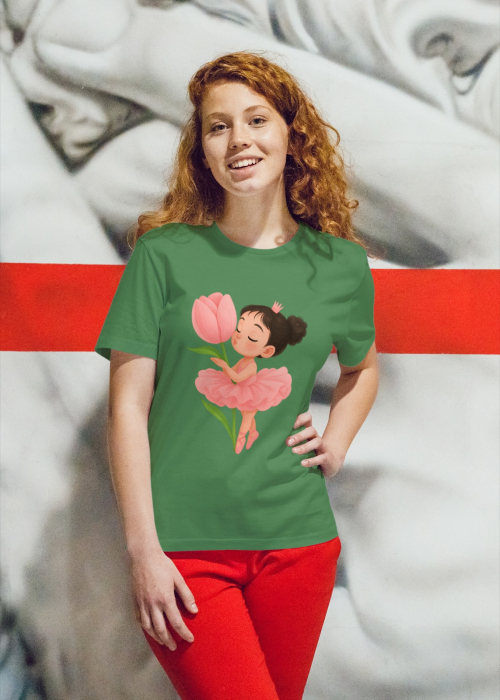 Tricou personalizat premium 100% bumbac [1]