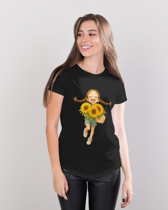 Tricou personalizat premium 100% bumbac [1]