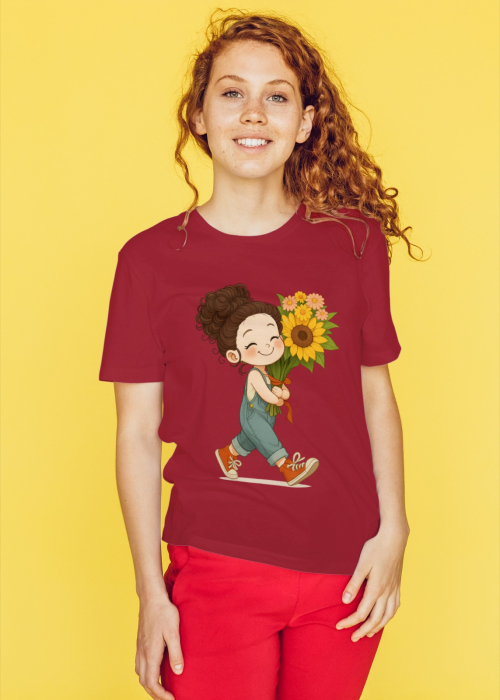 Tricou personalizat premium 100% bumbac [1]