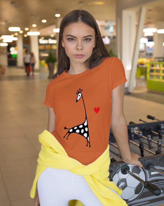 Tricou personalizat premium 100% bumbac [1]