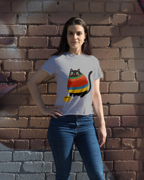 Tricou personalizat premium 100% bumbac [1]