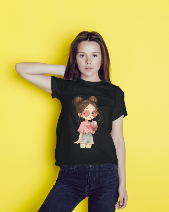 Tricou personalizat premium 100% bumbac [1]