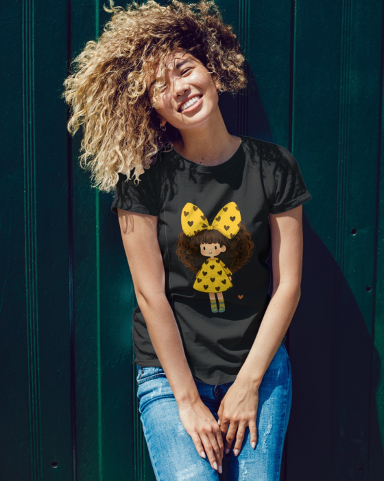 Tricou personalizat premium 100% bumbac [1]