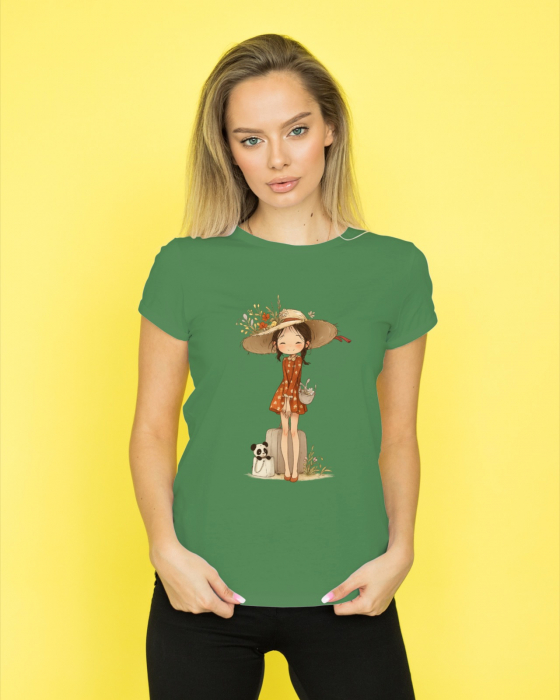 Tricou personalizat premium 100% bumbac [1]